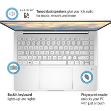 Load image into Gallery viewer, Laptop Hp Pavilion Plus 14-EH0015ST 14in Intel Core i5-1240P 8GB 256GB SSD Win11