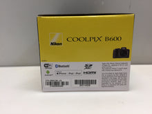 Load image into Gallery viewer, Nikon Coolpix B600 Point & Shoot Camera - Black