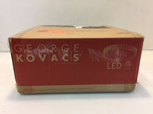 Load image into Gallery viewer, George Kovacs P842-609-L 75-Watt Equivalent Silver Integrated LED Flushmount