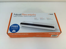 Load image into Gallery viewer, NeatReceipts Mobile Scanner and Digital Filing System Model 346