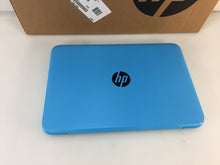 Load image into Gallery viewer, Laptop HP Stream 11-y010nr 11.6" Intel Celeron N3060 1.6GHz 4GB 32GB Win10 Blue