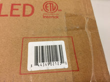 Load image into Gallery viewer, George Kovacs P842-609-L 75-Watt Equivalent Silver Integrated LED Flushmount