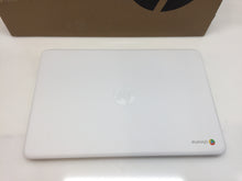 Load image into Gallery viewer, Hp Chromebook 14-db0030nr 14" AMD A4-9120C 4GB 32GB eMMC Snow White