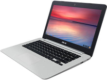 Load image into Gallery viewer, Asus Chrombook C301S 13.3" Intel Celeron N3160 1.6Ghz 4GB 16GB eMMC C301SA-DS02