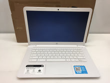 Load image into Gallery viewer, Hp Chromebook 14-db0030nr 14" AMD A4-9120C 4GB 32GB eMMC Snow White