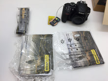 Load image into Gallery viewer, Nikon D3400 24.2MP Digital SLR Camera Body Only - Black , NOB