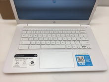 Load image into Gallery viewer, Hp Chromebook 14-db0030nr 14" AMD A4-9120C 4GB 32GB eMMC Snow White