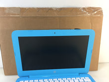 Load image into Gallery viewer, Laptop HP Stream 11-y010nr 11.6" Intel Celeron N3060 1.6GHz 4GB 32GB Win10 Blue