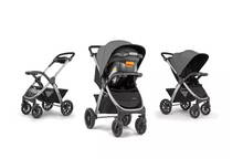 Load image into Gallery viewer, Chicco Bravo 3-in-1 Quick Fold Travel System - Camden