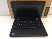 Load image into Gallery viewer, Laptop Lenovo 100e 11.6" Intel Celeron N3350 4GB 128GB eMMC Win10 Pro 81CYX502US