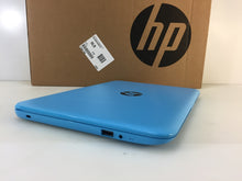 Load image into Gallery viewer, Laptop HP Stream 11-y010nr 11.6" Intel Celeron N3060 1.6GHz 4GB 32GB Win10 Blue