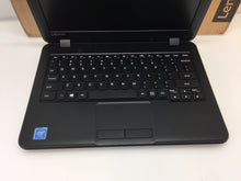 Load image into Gallery viewer, Laptop Lenovo 100e 11.6" Intel Celeron N3350 4GB 128GB eMMC Win10 Pro 81CYX502US