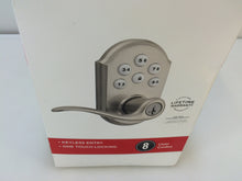 Load image into Gallery viewer, Kwikset 99110-008 SmartCode Electronic Lock, Satin Nickel