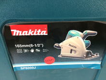 Load image into Gallery viewer, Makita SP6000J 12 Amp 6-1/2 in. Plunge Circular Saw