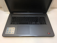 Load image into Gallery viewer, Laptop Dell Inspiron 17 5765 17.3" AMD A9-9400 2.40GHz 8GB 1TB i5765-1317GRY