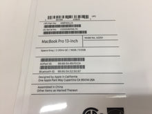 Load image into Gallery viewer, Apple Macbook Pro 13" Display Touch Bar Intel i5 10th 16GB 512GB SSD - MWP42LL/A