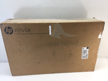 Load image into Gallery viewer, Hp P27v G4 27" Full HD 1920 x 1080 IPS LED HDMI VGA Monitor