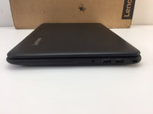 Load image into Gallery viewer, Laptop Lenovo 100e 11.6" Intel Celeron N3350 4GB 128GB eMMC Win10 Pro 81CYX502US