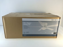 Load image into Gallery viewer, Hugger AL383LED-WH 52 in. LED White Ceiling Fan 1002269803