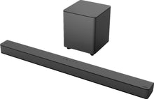 Load image into Gallery viewer, Vizio 36" 2.1 Channel Bluetooth Soundbar TV Speakers Wirless Subwoofer V21-H8