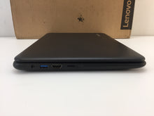 Load image into Gallery viewer, Laptop Lenovo 100e 11.6" Intel Celeron N3350 4GB 128GB eMMC Win10 Pro 81CYX502US