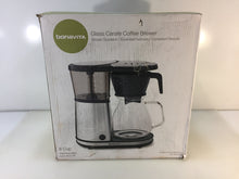 Load image into Gallery viewer, Bonavita BV1901GW 8-Cup Glass Carafe Coffee Brewer with Hot Plate