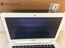 Load image into Gallery viewer, Asus Chromebook C300SA 13.3" Intel N2830 2.16Ghz 4GB 32GB BLUE C300SA-DS02-LB