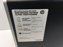 Load image into Gallery viewer, Desktop Hp Pavilion 590-p0044 AMD Ryzen 5 2400G 12GB 1TB Radeon Vega 11