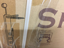 Load image into Gallery viewer, AKDY SP0061 35" Tempered Glass Shower Panel Tower Rainfall System JX-9006B