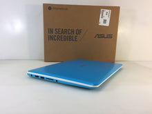 Load image into Gallery viewer, Asus Chromebook C300SA 13.3" Intel N2830 2.16Ghz 4GB 32GB BLUE C300SA-DS02-LB