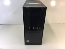 Load image into Gallery viewer, Desktop HP 110-210 AMD A4-5000 1.5GHz 8GB 500GB DVD Win10