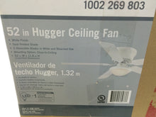 Load image into Gallery viewer, Hugger AL383LED-WH 52 in. LED White Ceiling Fan 1002269803