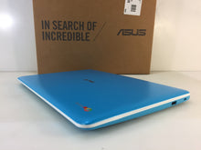Load image into Gallery viewer, Asus Chromebook C300SA 13.3" Intel N2830 2.16Ghz 4GB 32GB BLUE C300SA-DS02-LB