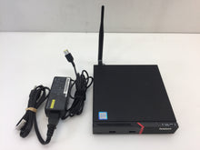 Load image into Gallery viewer, Lenovo ThinkCentre M700 Tiny PC Intel i5-6500T 2.50Ghz 8GB 256GB SSD Win10
