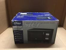 Load image into Gallery viewer, Oster 1.1 Cu. Ft. 1100 Watt Digital Microwave Oven - Black OGZJ1104