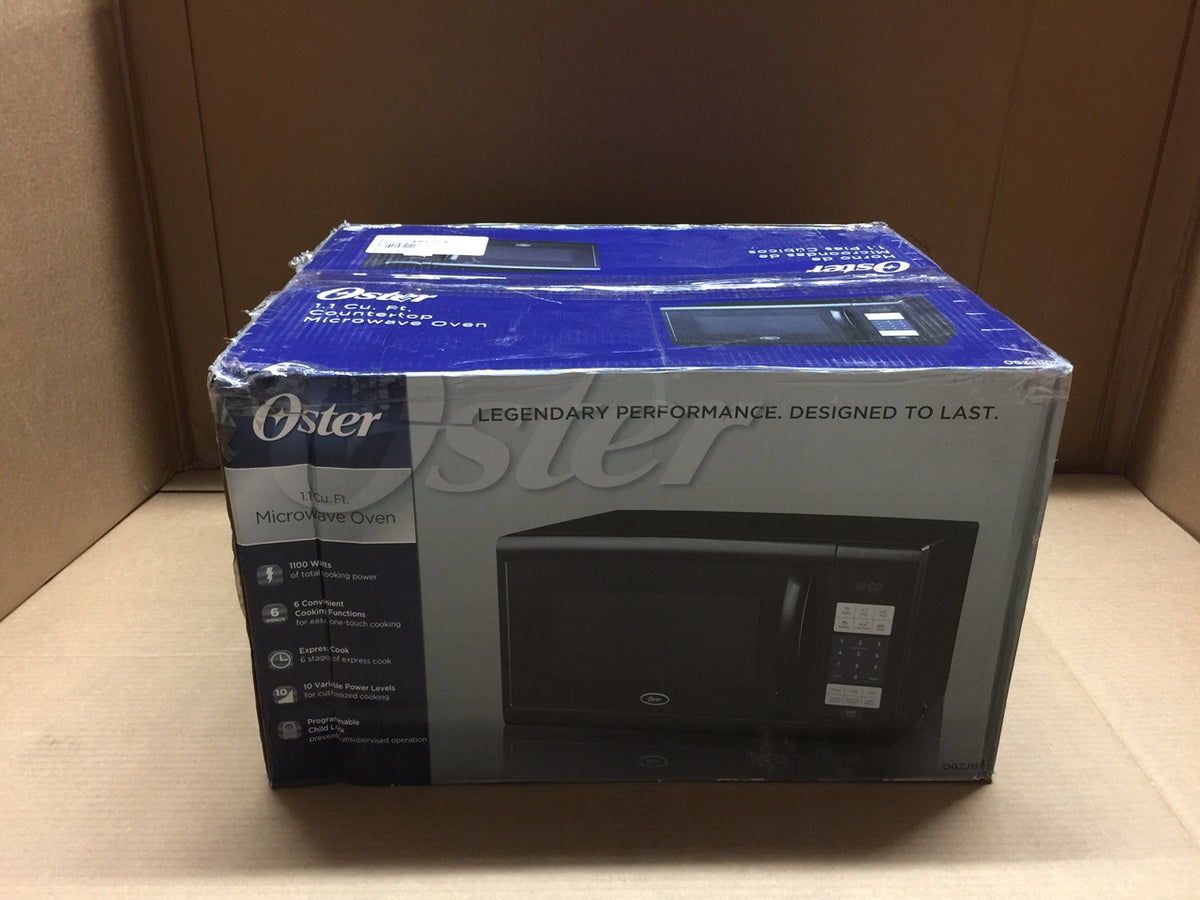 Oster OGZJ1104 Microwave Oven 1.1 Cu Ft 1100W