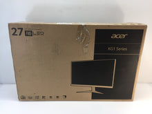 Load image into Gallery viewer, Acer KG271 bmiix 27" Full HD 1920 x 1080 FreeSync HDMI VGA LED Monitor