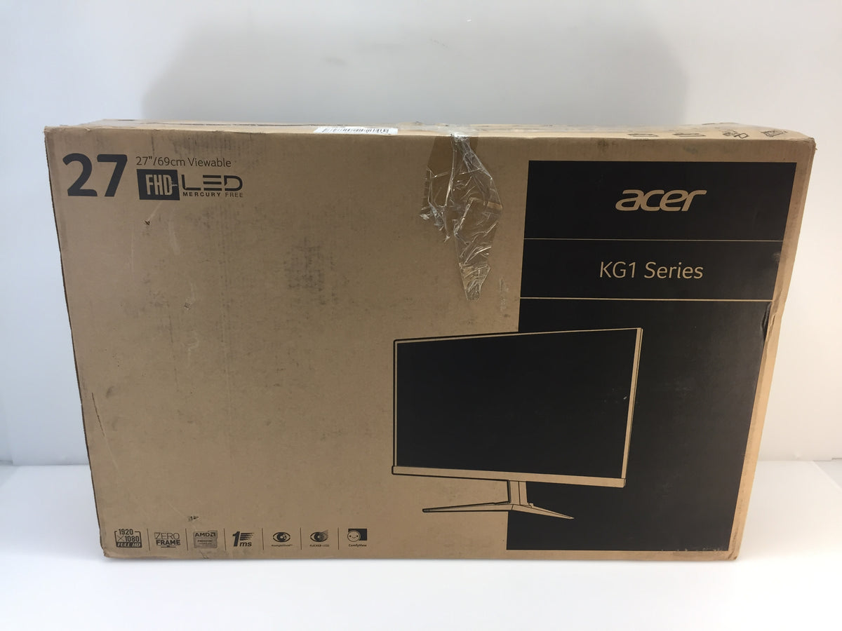 Acer KG271 bmiix 27" Full HD Monitor | NT Electronics – NT Electronics LLC