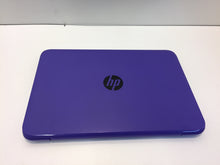 Load image into Gallery viewer, Laptop Hp Stream 11-Y020NR Intel Celeron N3060 1.6Ghz 4GB 32GB 11.6" Purple