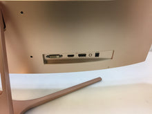 Load image into Gallery viewer, VioTek GN32Q 32" 2560x1440p 144 Hz Rose Gold DVI HDMI HD Curved Monitor
