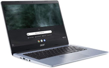 Load image into Gallery viewer, Acer Chromebook 314 14" Touch Intel Celeron N4000 4GB 64GB eMMC CB314-1HT-C7C0