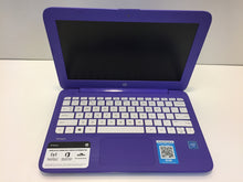 Load image into Gallery viewer, Laptop Hp Stream 11-Y020NR Intel Celeron N3060 1.6Ghz 4GB 32GB 11.6" Purple