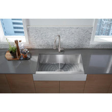 Load image into Gallery viewer, Sterling Ludington Apron-Front Stainless Steel 32" Single Bowl Kitchen Sink