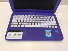 Load image into Gallery viewer, Laptop Hp Stream 11-Y020NR Intel Celeron N3060 1.6Ghz 4GB 32GB 11.6" Purple
