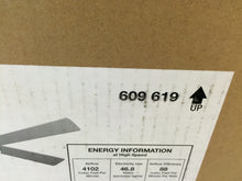 Load image into Gallery viewer, Hampton Bay Cobram CF548KR-CL160 48" Brushed Nickel Ceiling Fan 609619