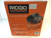 Load image into Gallery viewer, RIDGID OF60150HA 6 Gal. Portable Electric Pancake Compressor