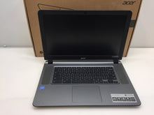 Load image into Gallery viewer, Acer Chromebook 15 15.6" Intel Celeron N3060 1.60Ghz 4GB 32GB eMMC CB3-532-C4ZZ