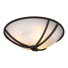 Load image into Gallery viewer, PLC Lighting Alkmene 2-Light Oil-Rubbed Bronze Flushmount CLI-HD14861ORB