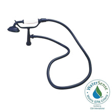 Load image into Gallery viewer, Elizabethan Classics 1-Spray Hand Shower Cradle Oil Rubbed Bronze ECHSWC ORB