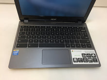Load image into Gallery viewer, Acer C720-2802 Chromebook 11.6" Celeron 2955U 1.40GHz 2GB 16GBSSD Chrome OS